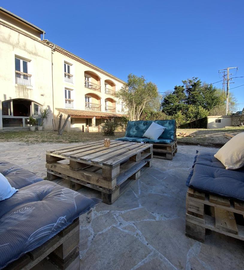 Rochemaure Logis Hotel Medieval, Montelimar Nord מראה חיצוני תמונה