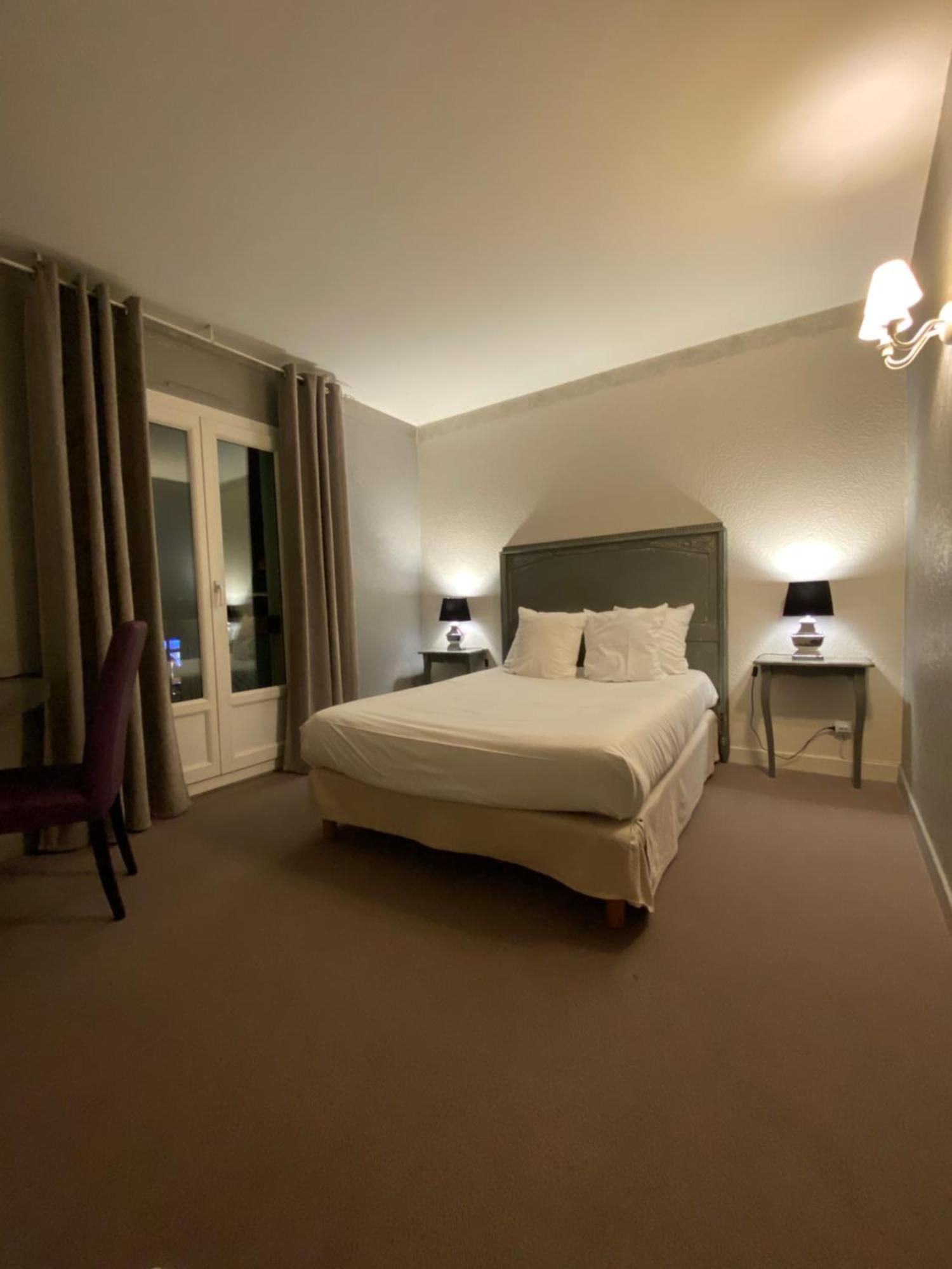 Rochemaure Logis Hotel Medieval, Montelimar Nord מראה חיצוני תמונה