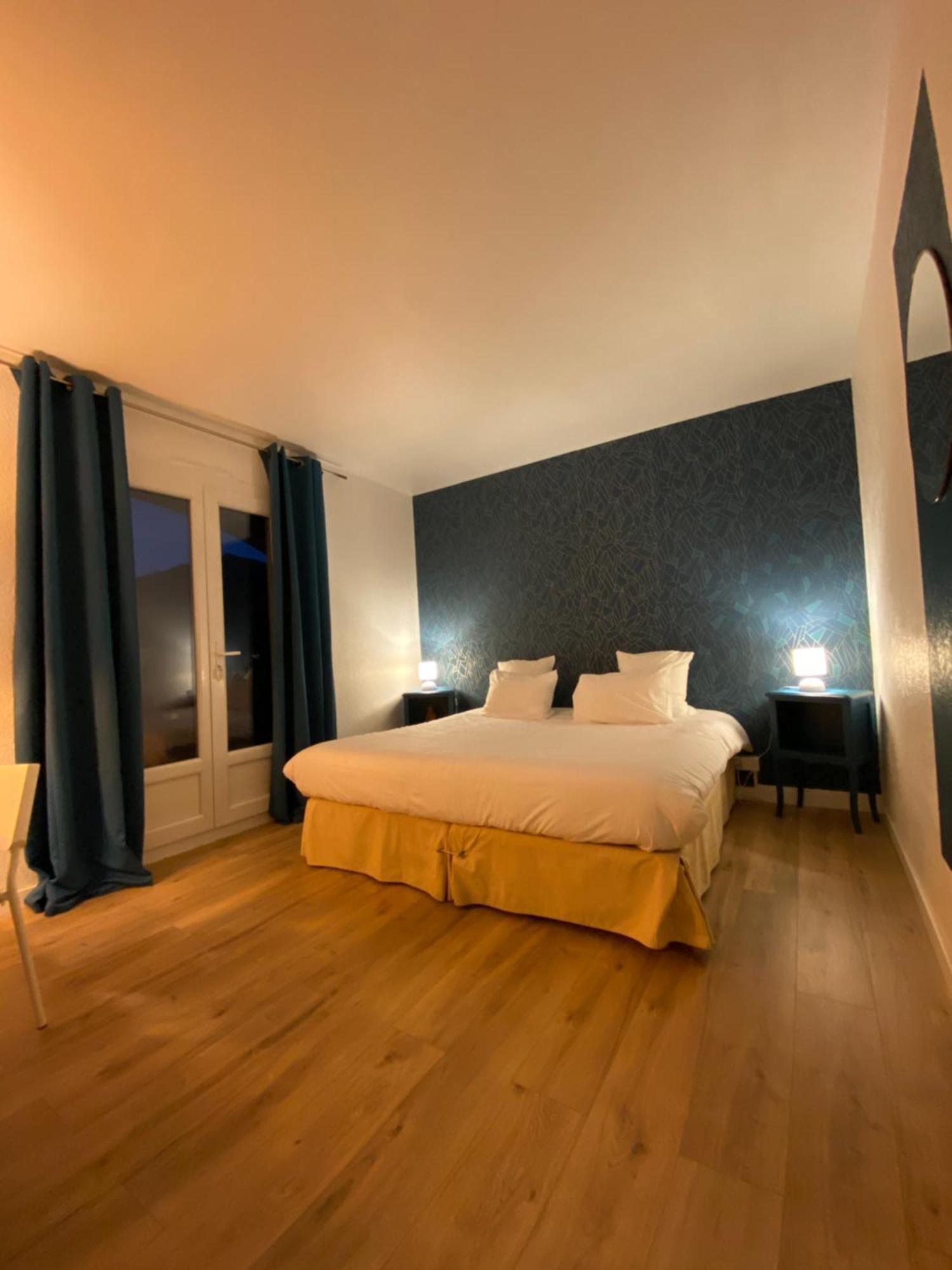 Rochemaure Logis Hotel Medieval, Montelimar Nord מראה חיצוני תמונה