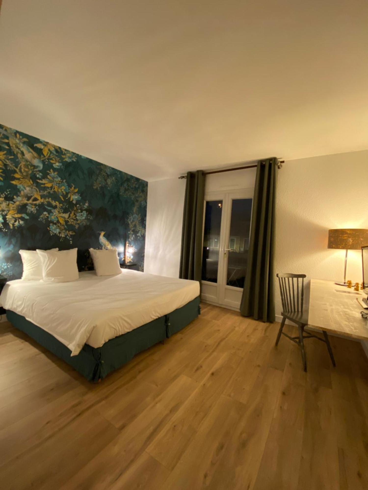 Rochemaure Logis Hotel Medieval, Montelimar Nord מראה חיצוני תמונה