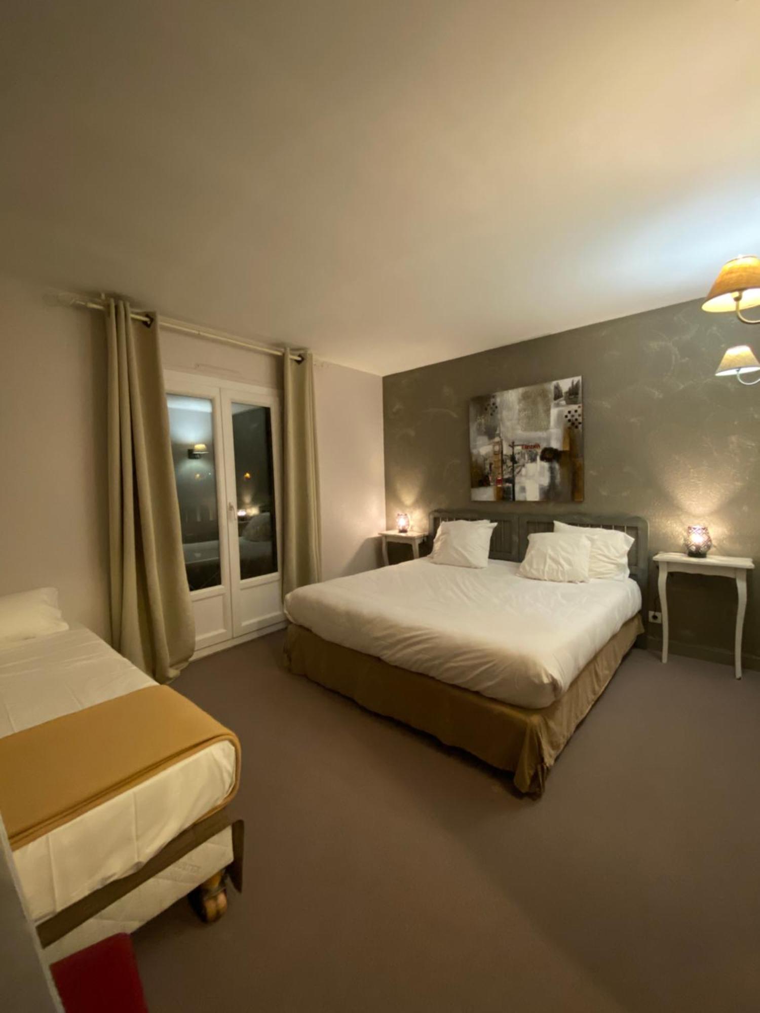 Rochemaure Logis Hotel Medieval, Montelimar Nord מראה חיצוני תמונה