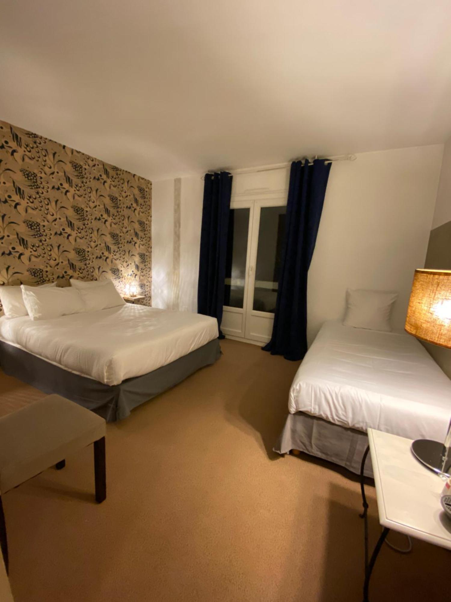 Rochemaure Logis Hotel Medieval, Montelimar Nord מראה חיצוני תמונה
