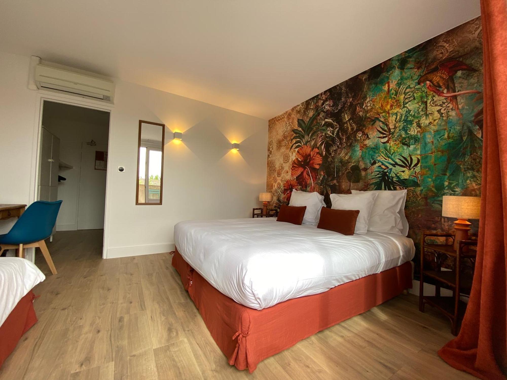 Rochemaure Logis Hotel Medieval, Montelimar Nord מראה חיצוני תמונה