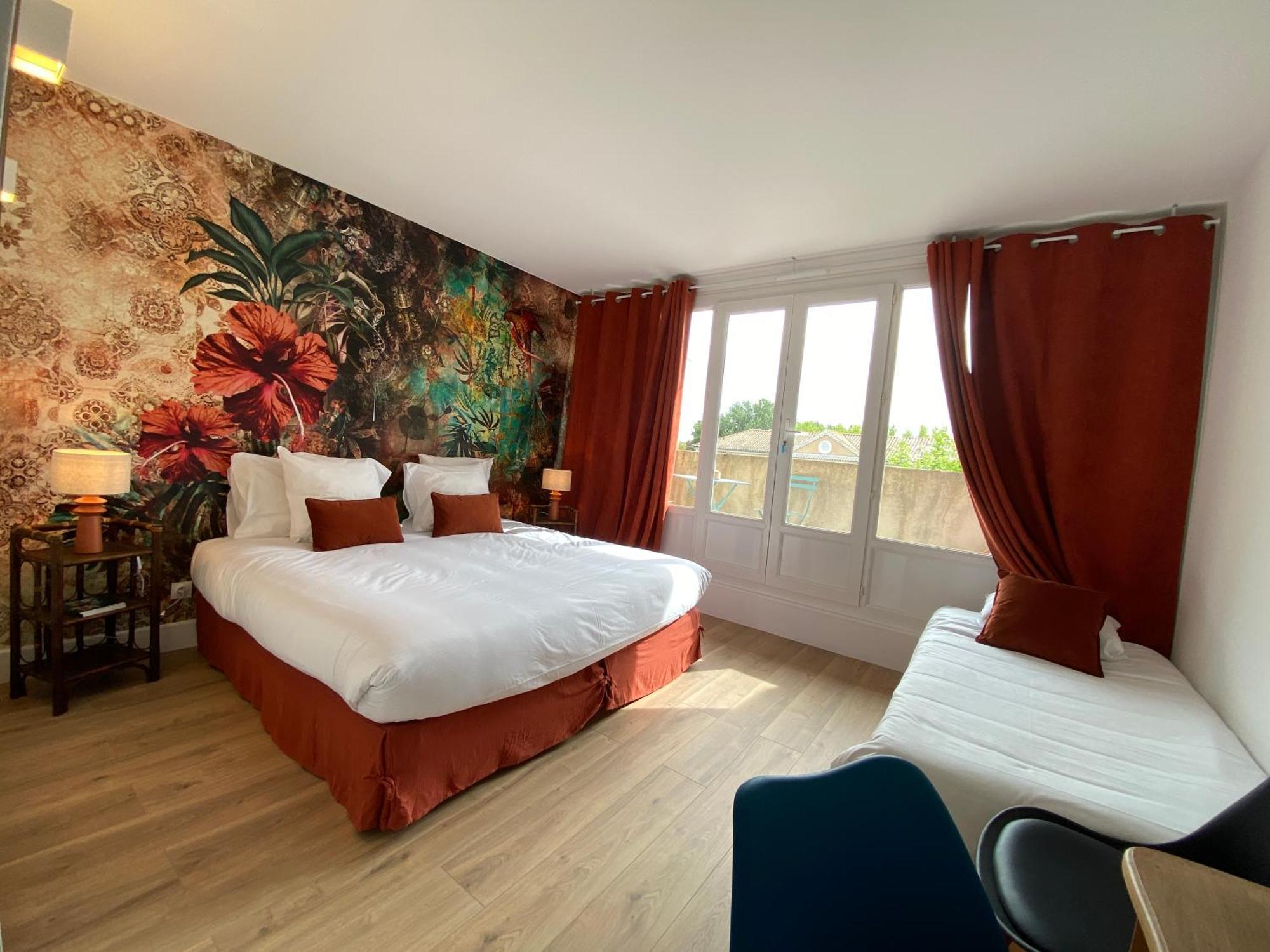 Rochemaure Logis Hotel Medieval, Montelimar Nord מראה חיצוני תמונה