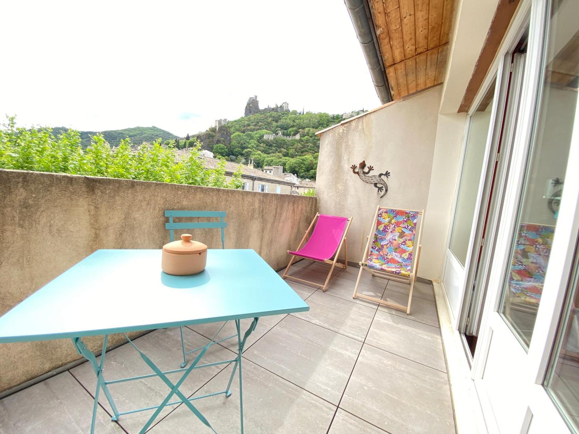 Rochemaure Logis Hotel Medieval, Montelimar Nord מראה חיצוני תמונה