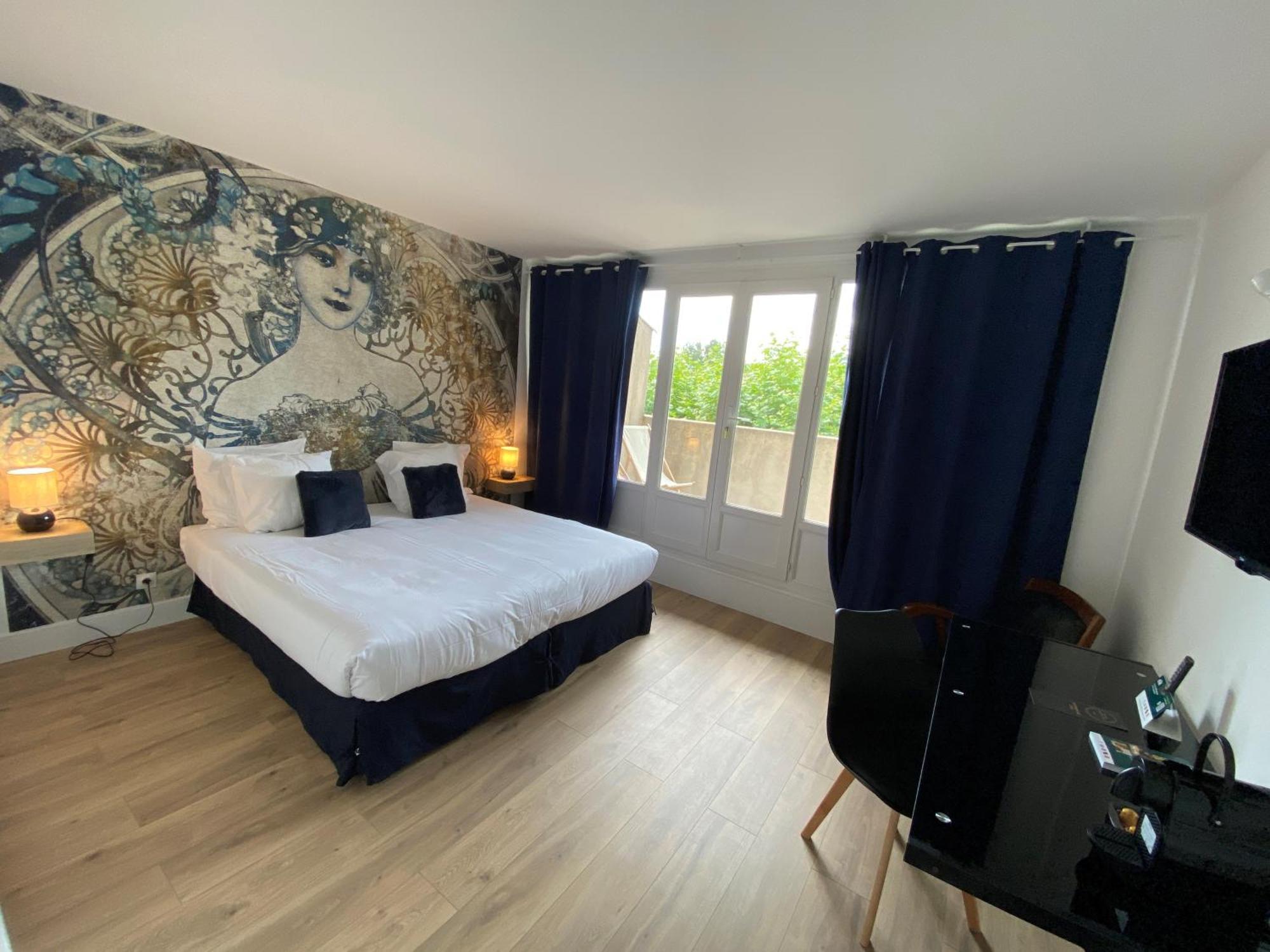 Rochemaure Logis Hotel Medieval, Montelimar Nord מראה חיצוני תמונה