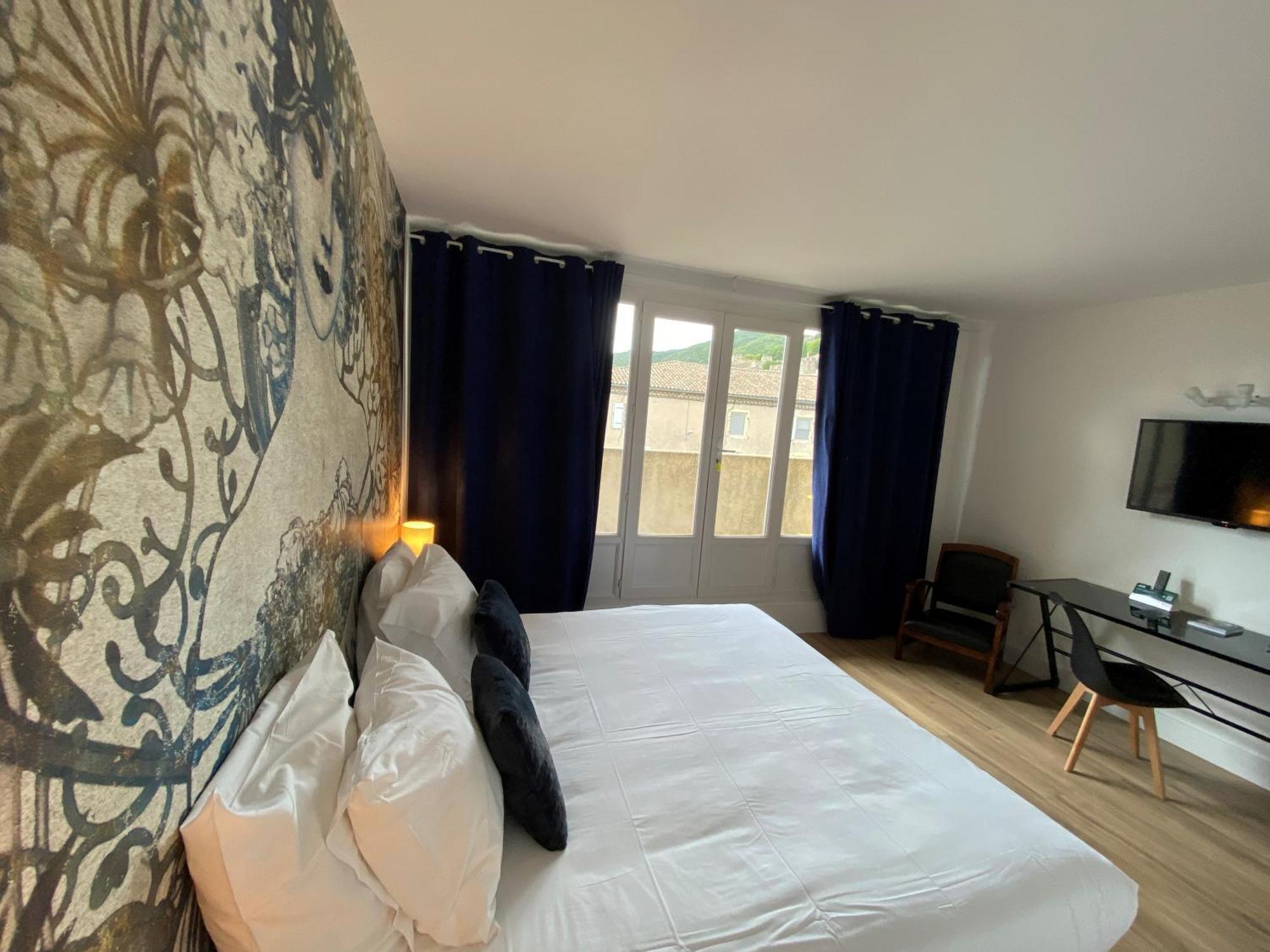 Rochemaure Logis Hotel Medieval, Montelimar Nord מראה חיצוני תמונה