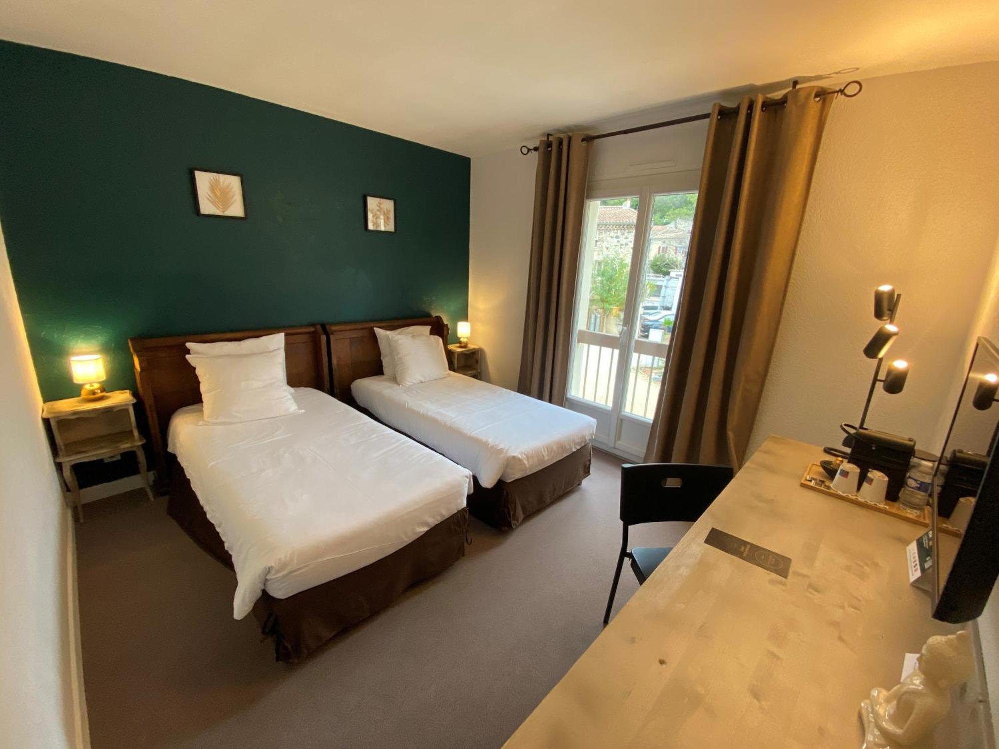 Rochemaure Logis Hotel Medieval, Montelimar Nord מראה חיצוני תמונה