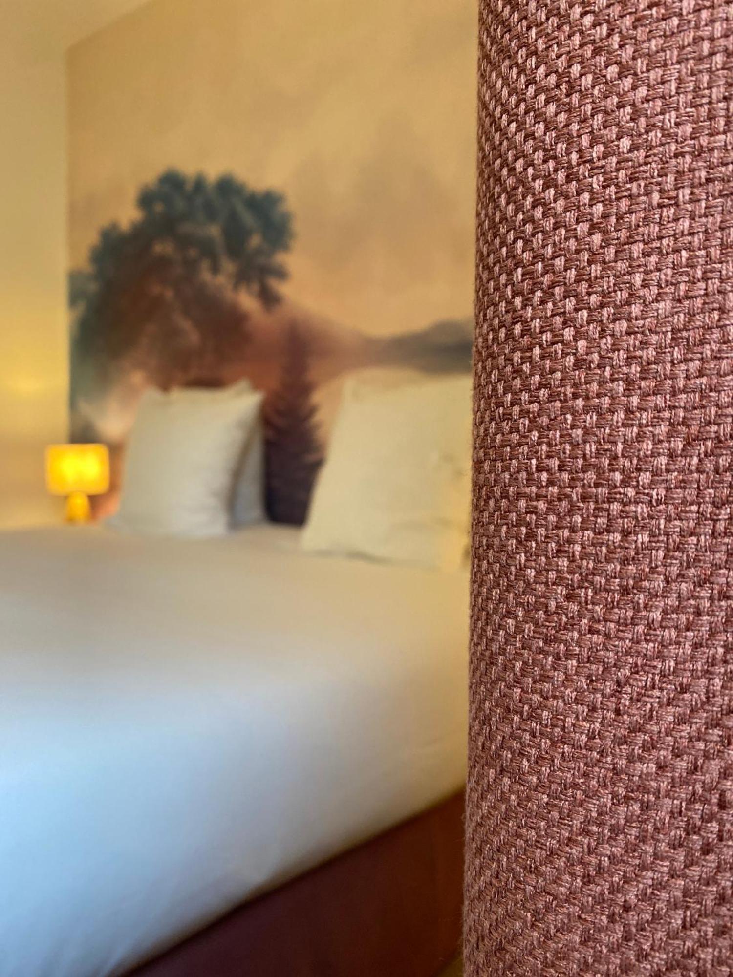 Rochemaure Logis Hotel Medieval, Montelimar Nord מראה חיצוני תמונה