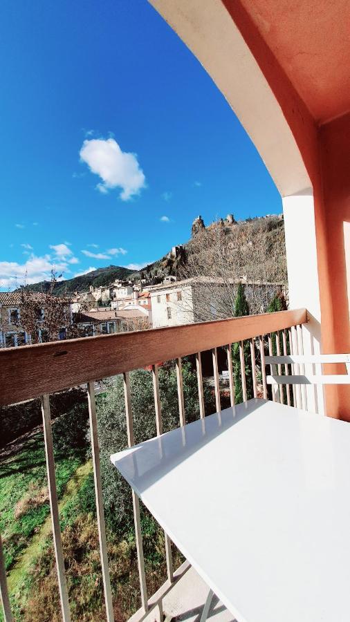 Rochemaure Logis Hotel Medieval, Montelimar Nord מראה חיצוני תמונה